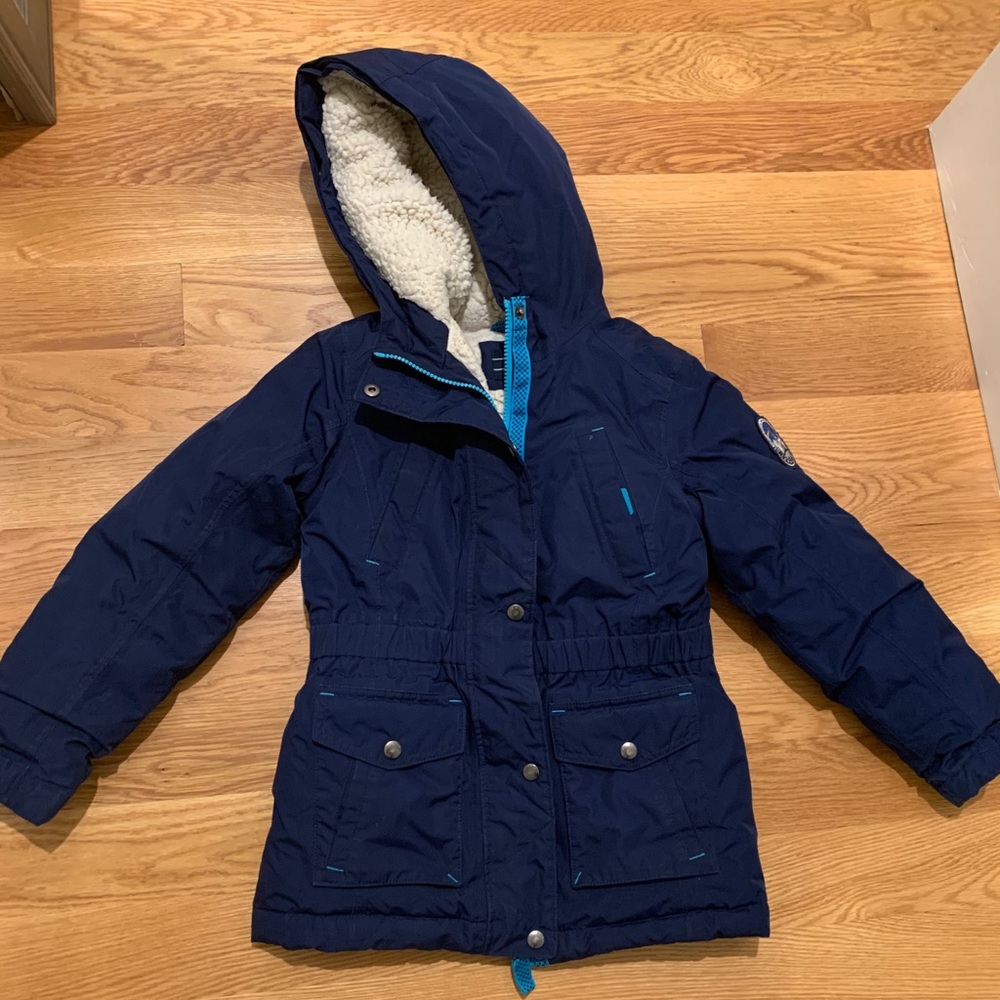 Girls expedition parka